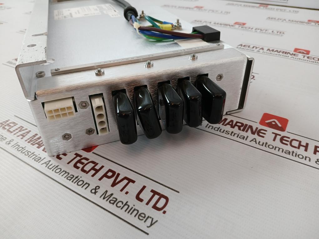 Honeywell 51199930-100 Industrial Main Power Supply Rack 24-26V Dc 20A