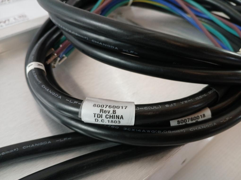 Honeywell 51199930-100 Industrial Main Power Supply Rack 24-26V Dc 20A