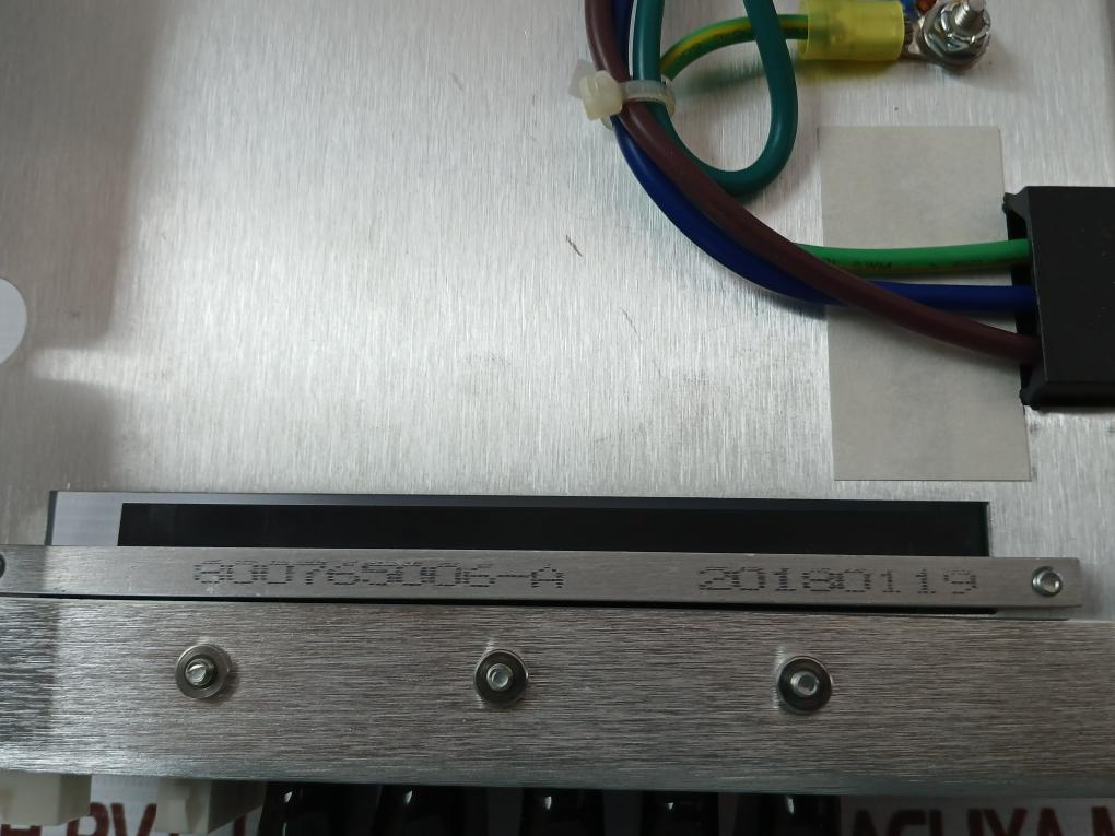 Honeywell 51199930-100 Industrial Main Power Supply Rack 24-26V Dc 20A