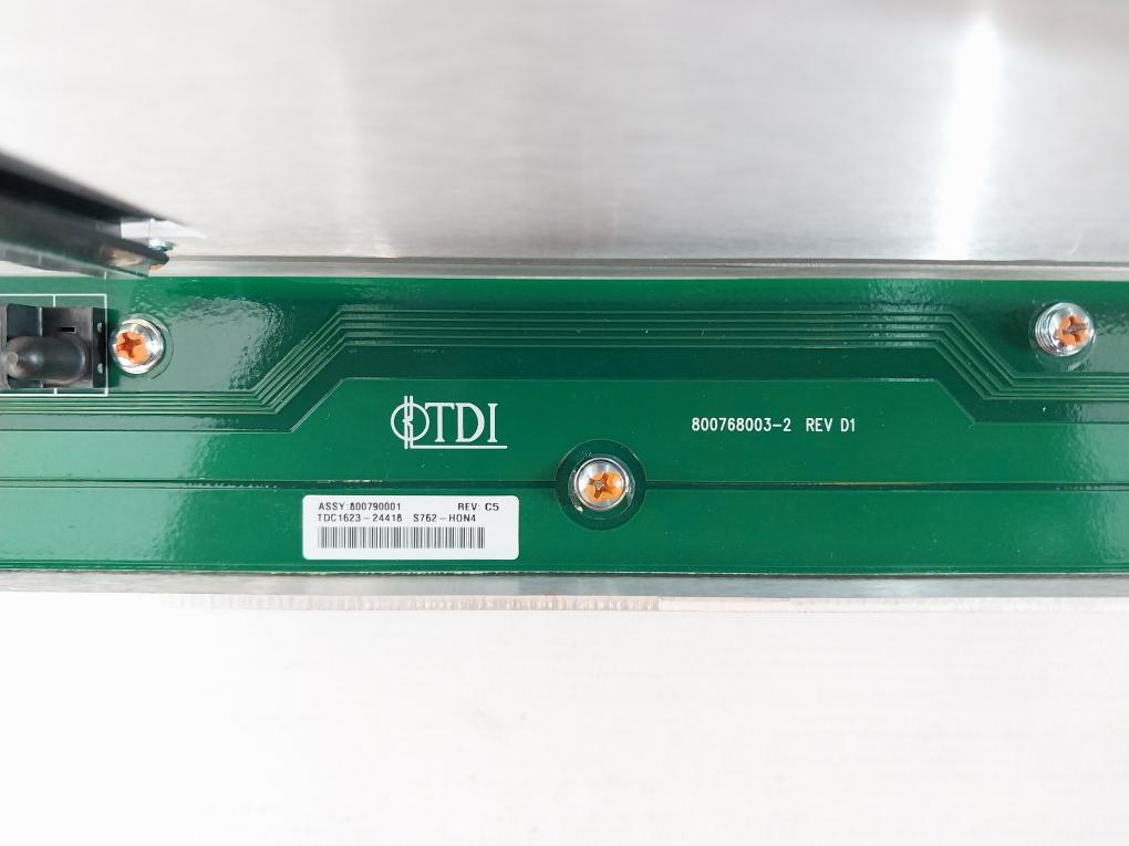 Honeywell 51199930-100 Tdi Main Power Supply Rack Rev A Sps5713 Fm10Atex0050U