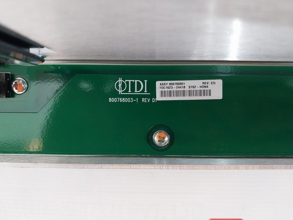 Honeywell 51199930-100 Tdi Main Power Supply Rack Rev A Sps5713 Fm10Atex0050U