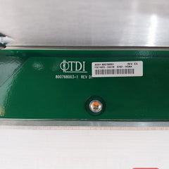 Honeywell 51199930-100 Tdi Main Power Supply Rack Rev A Sps5713 Fm10Atex0050U