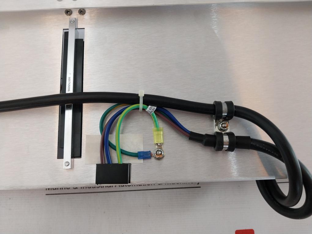 Honeywell 51199930-100 Tdi Main Power Supply Rack Rev A Sps5713 Fm10Atex0050U