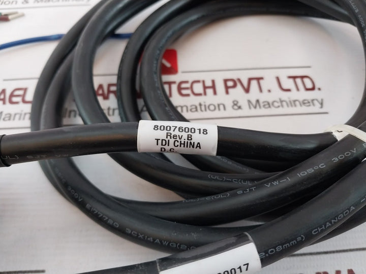 Honeywell 51199930-100 Tdi Main Power Supply Rack Rev A Sps5713 Fm10Atex0050U