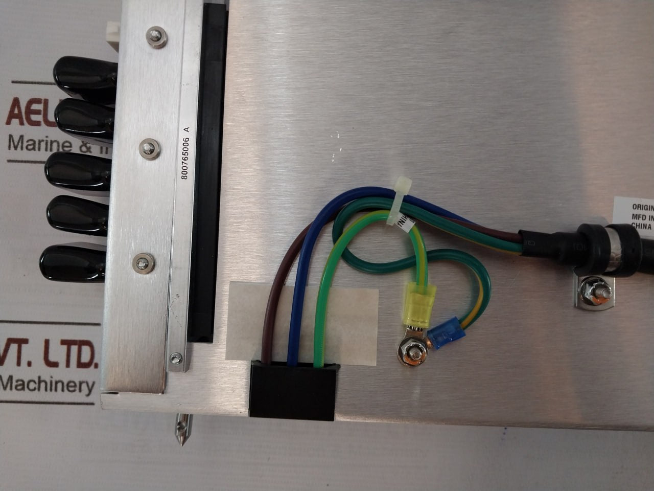 Honeywell 51199930-100 Tdi Main Power Supply Rack Rev A Sps5713 Fm10Atex0050U