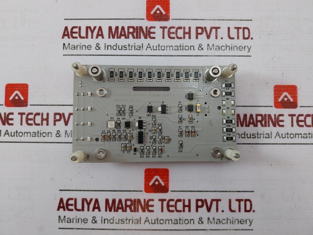 Honeywell 51199932-200 Ram Bakeup Battery Charger Series Ii Rev A 24-26Vdc 500Ma