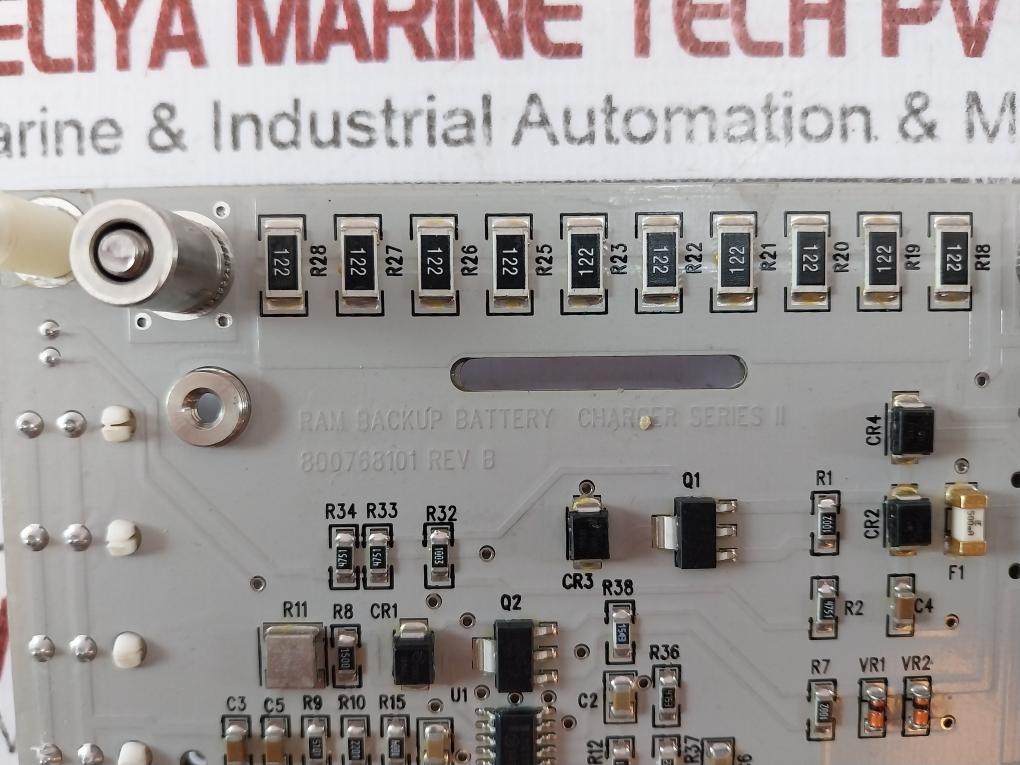 Honeywell 51199932-200 Ram Bakeup Battery Charger Series Ii Rev A 24-26Vdc 500Ma