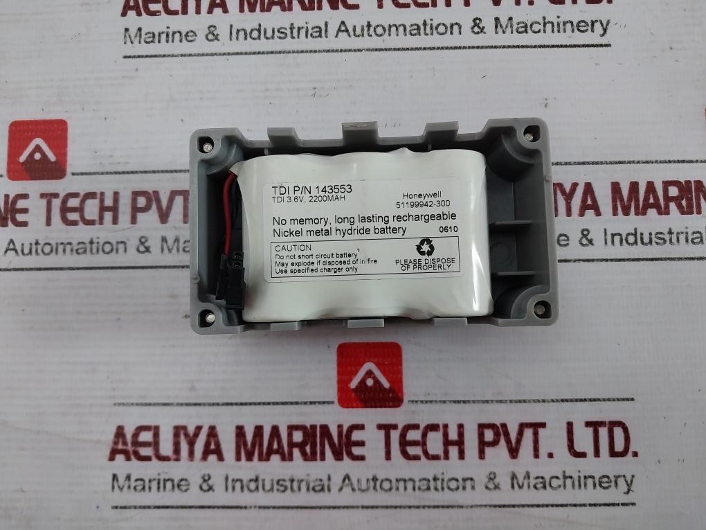 Honeywell 51199942-300 System Backup Battery