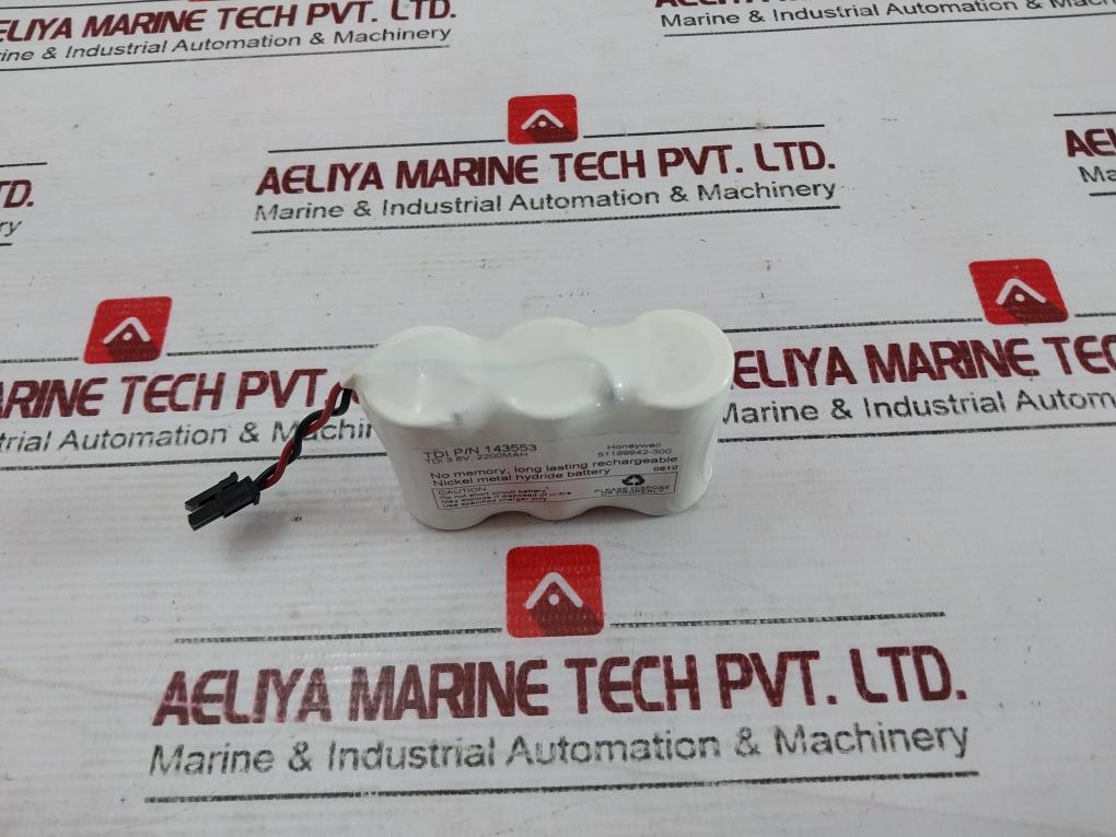 Honeywell 51199942-300 System Backup Battery