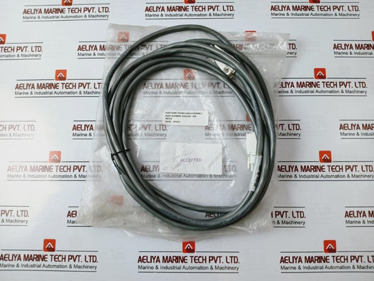 Honeywell 51201397-005 Power Cable Ring Cord Assemblyym40608 E12683 Rev.D
