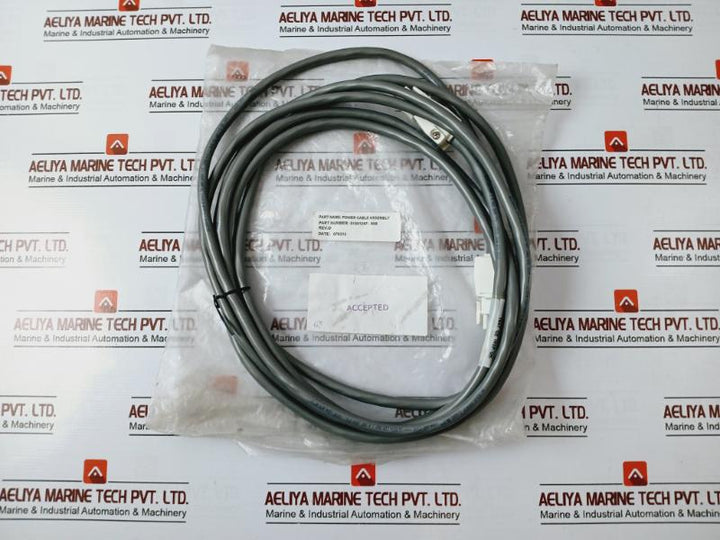 Honeywell 51201397-005 Power Cable Ring Cord Assemblyym40608 E12683 Rev.D