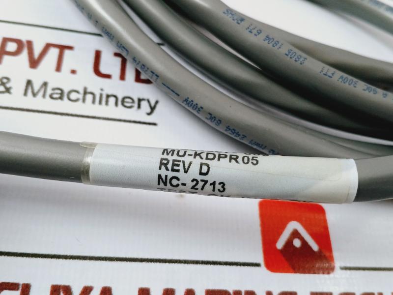 Honeywell 51201397-005 Power Cable Ring Cord Assembly Rev.D Ym40608 E12683