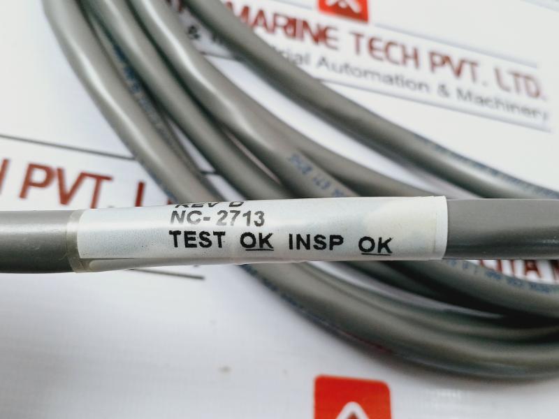 Honeywell 51201397-005 Power Cable Ring Cord Assembly Rev.D Ym40608 E12683