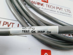 Honeywell 51201397-005 Power Cable Ring Cord Assemblyym40608 E12683 Rev.D