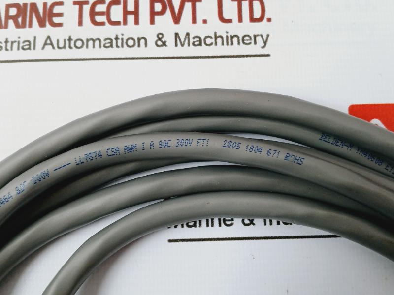 Honeywell 51201397-005 Power Cable Ring Cord Assembly Rev.D Ym40608 E12683