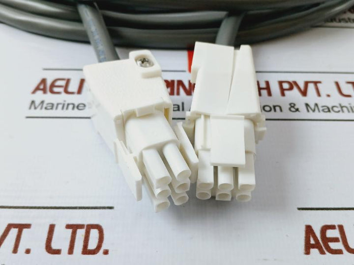 Honeywell 51201397-005 Power Cable Ring Cord Assemblyym40608 E12683 Rev.D