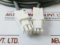 Honeywell 51201397-005 Power Cable Ring Cord Assemblyym40608 E12683 Rev.D