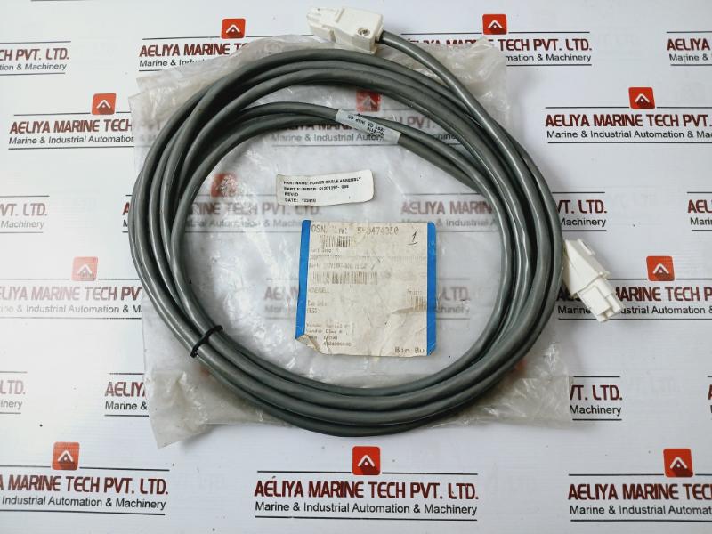 Honeywell 51201397-006 Power Cable Assembly Rev.D 300V