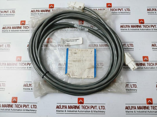 Honeywell 51201397-006 Power Cable Assembly Rev.D 300V
