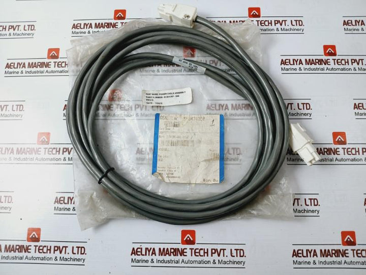 Honeywell 51201397-006 Power Cable Assembly Rev.D 300V
