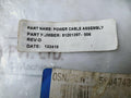 Honeywell 51201397-006 Power Cable Assembly Rev.D 300V