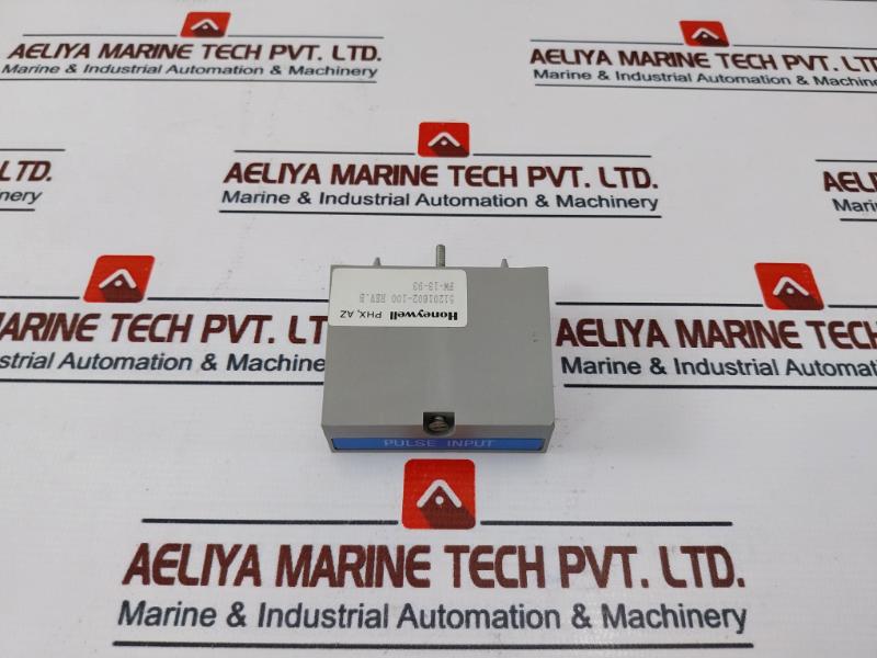 Honeywell 51201602-100 Pulse Input Bus Driver Module Rev: B
