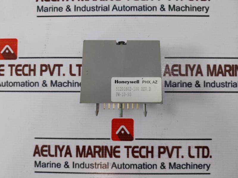 Honeywell 51201602-100 Pulse Input Bus Driver Module Rev: B