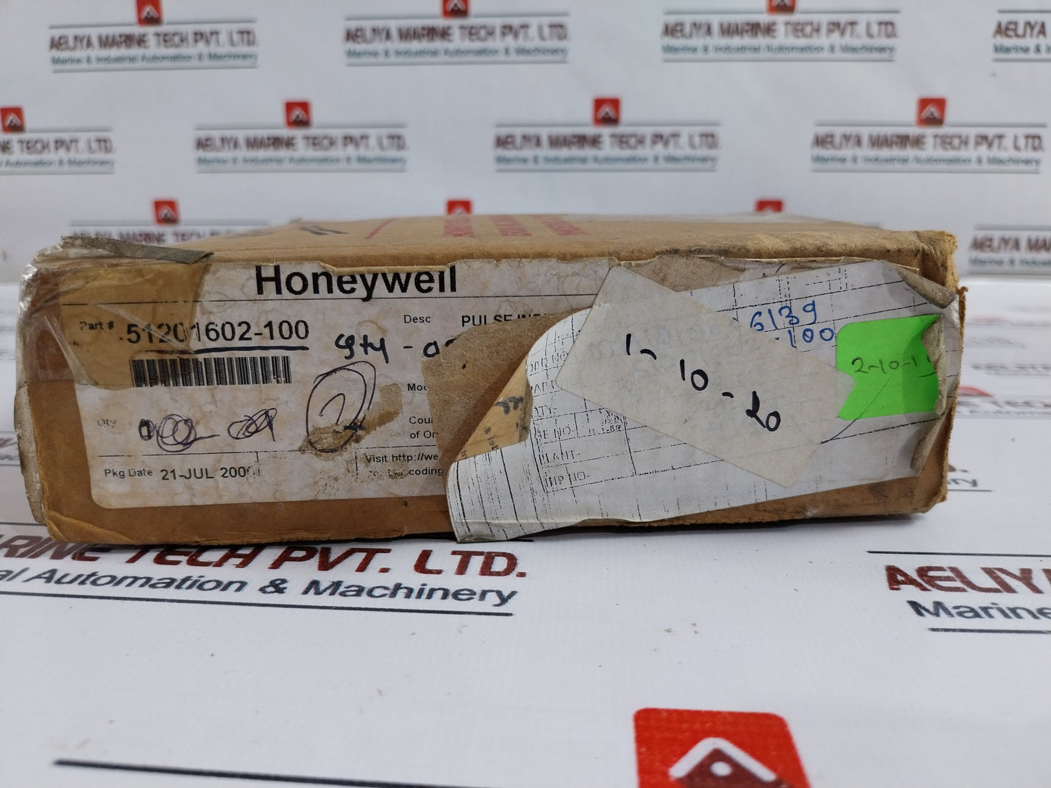 Honeywell 51201602-100 Pulse Input Module