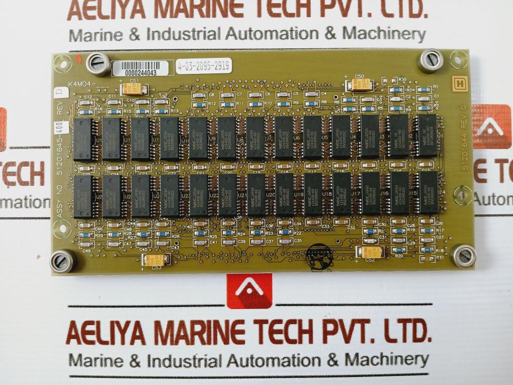 Honeywell 51201645-400 Electrical Component, 51201644