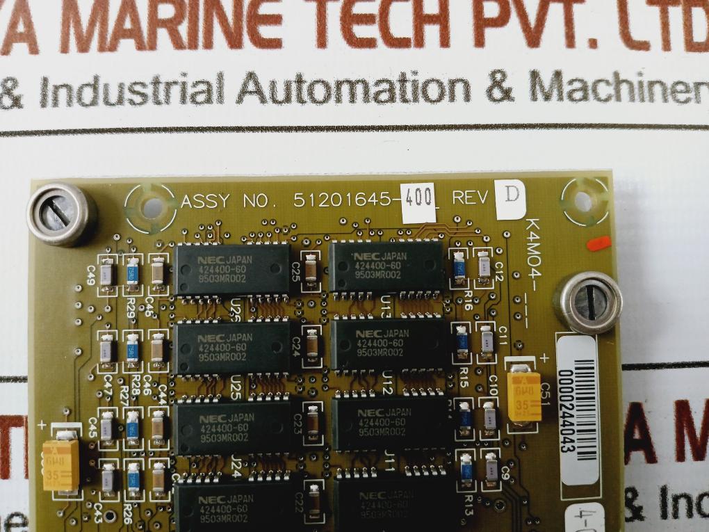 Honeywell 51201645-400 Electrical Component, 51201644