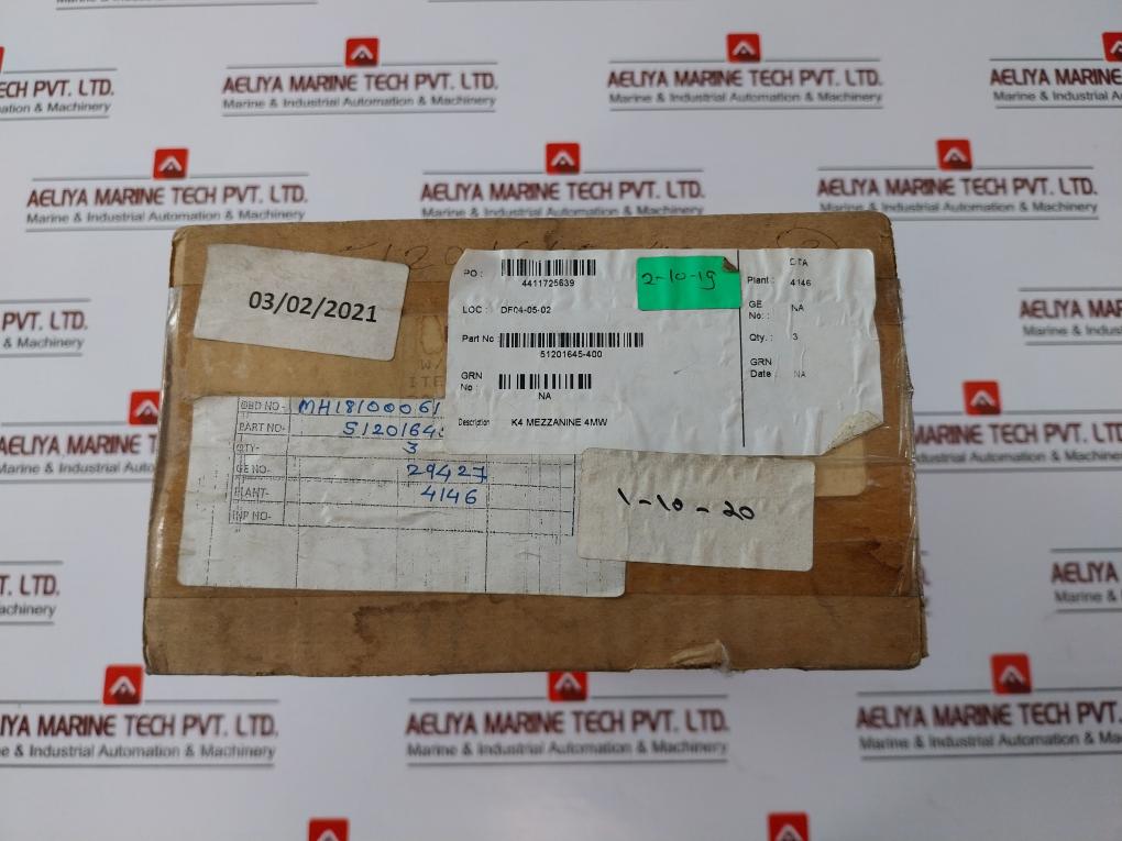 Honeywell 51201645-400 K4 Mezzanine 4mw