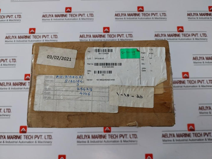 Honeywell 51201645-400 K4 Mezzanine 4mw