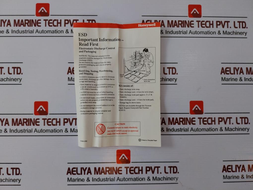Honeywell 51201645-400 K4 Mezzanine 4mw
