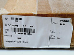 Honeywell 51201645-800 Memory Modules K4Sdr 16Mw K4Mo4 Rev. D 51201644-100 94V-0