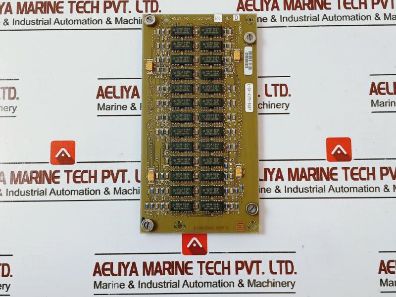 Honeywell 51201645-800 Memory Modules K4Sdr 16Mw K4Mo4 Rev. D 51201644-100 94V-0