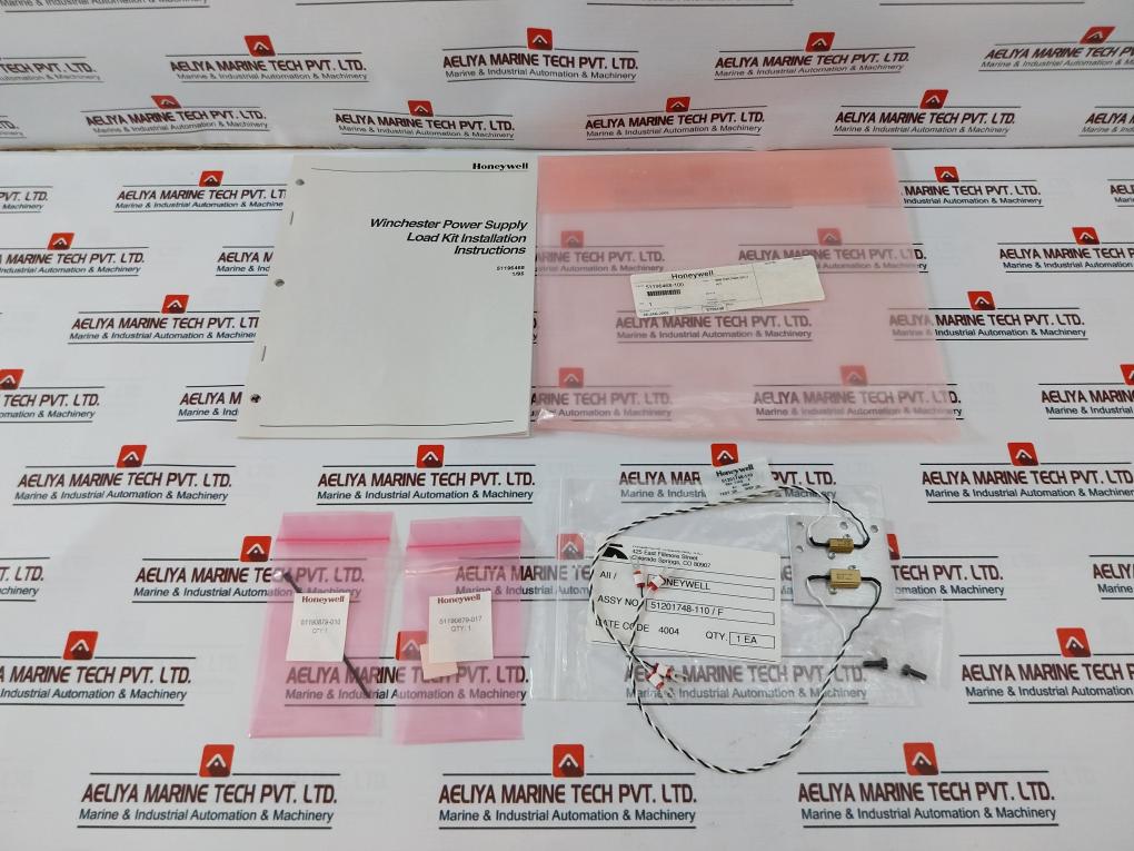 HONEYWELL 51201748-110/F Winchester Power Supply Load Kit