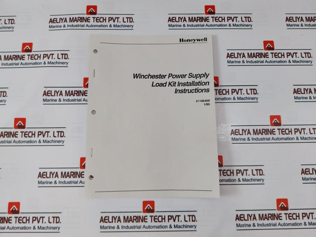 Honeywell 51201748-110/F Winchester Power Supply Load Kit
