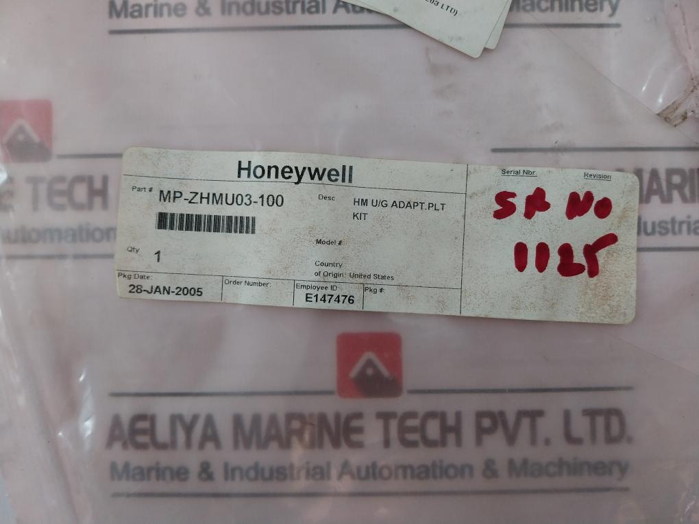 HONEYWELL 51201748-110/F Winchester Power Supply Load Kit