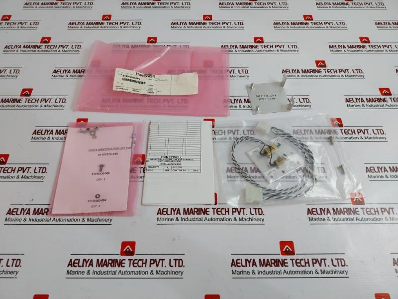 Honeywell 51201748-210 Peripheral Power Supply Load Resistor Kit Rev.f