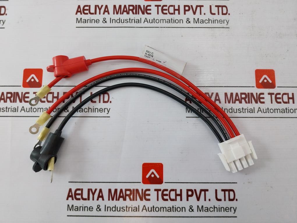 Honeywell 51202324-110 Wire Harness W/Connector Rev. C N-4516 10 Awg (5.27Mm2)