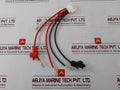 Honeywell 51202324-110 Wire Harness W/Connector Rev. C N-4516 10 Awg (5.27Mm2)