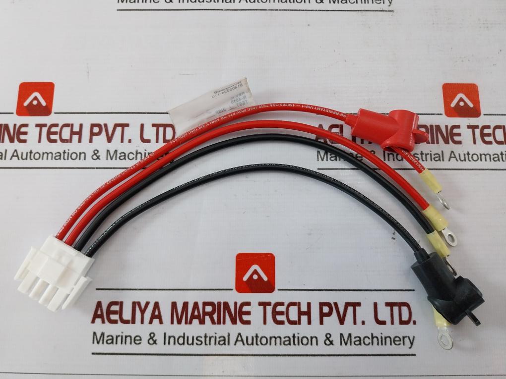 Honeywell 51202324-110 Wire Harness W/Connector Rev. C N-4516 10 Awg (5.27Mm2)