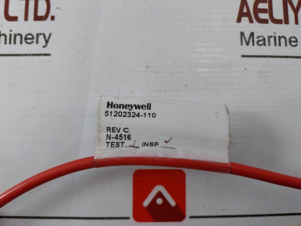 Honeywell 51202324-110 Wire Harness W/Connector Rev. C N-4516 10 Awg (5.27Mm2)