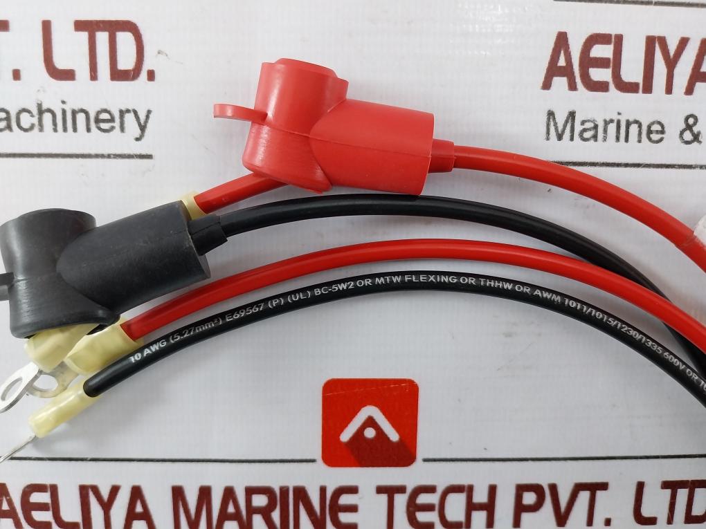 Honeywell 51202324-110 Wire Harness W/Connector Rev. C N-4516 10 Awg (5.27Mm2)