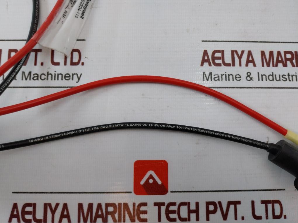 Honeywell 51202324-110 Wire Harness W/Connector Rev. C N-4516 10 Awg (5.27Mm2)