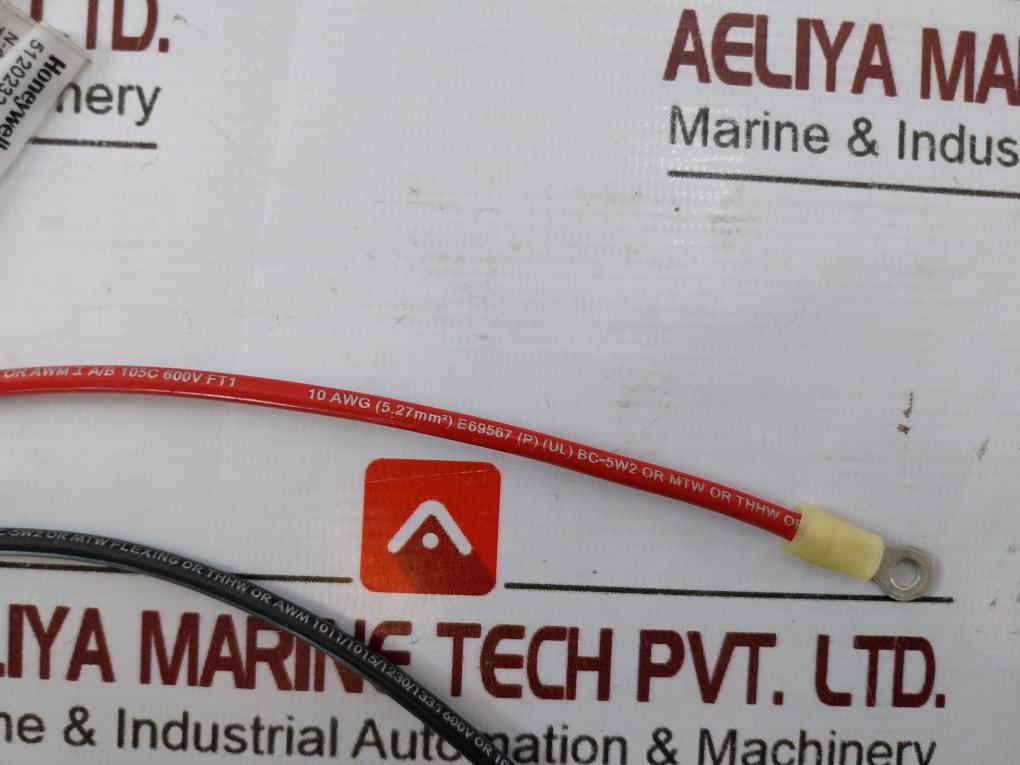 Honeywell 51202324-110 Wire Harness W/Connector Rev. C N-4516 10 Awg (5.27Mm2)