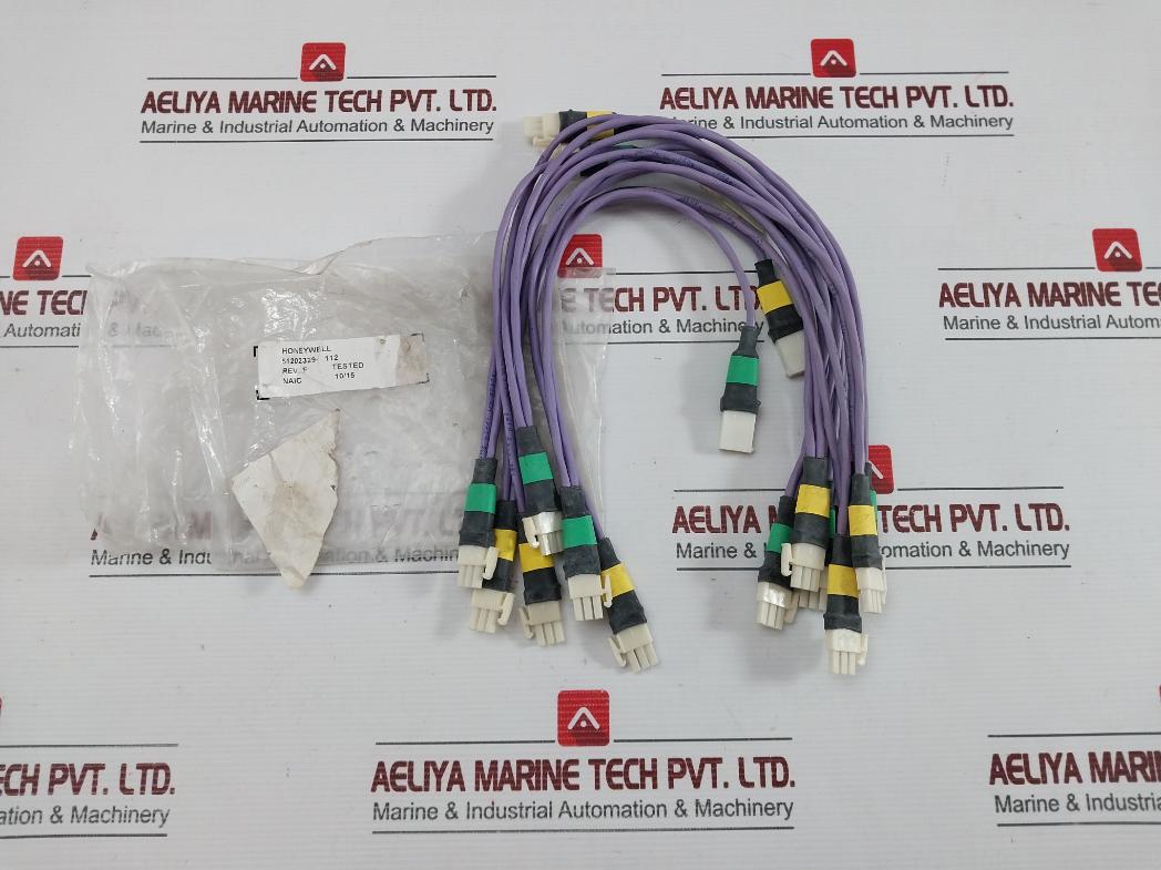 Honeywell 51202329-111 Rev. F I/O Link Cable Pair Set 51202329-112