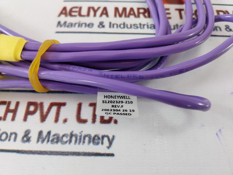 Honeywell 51202329-210 Input/Output Link Cable Rev F