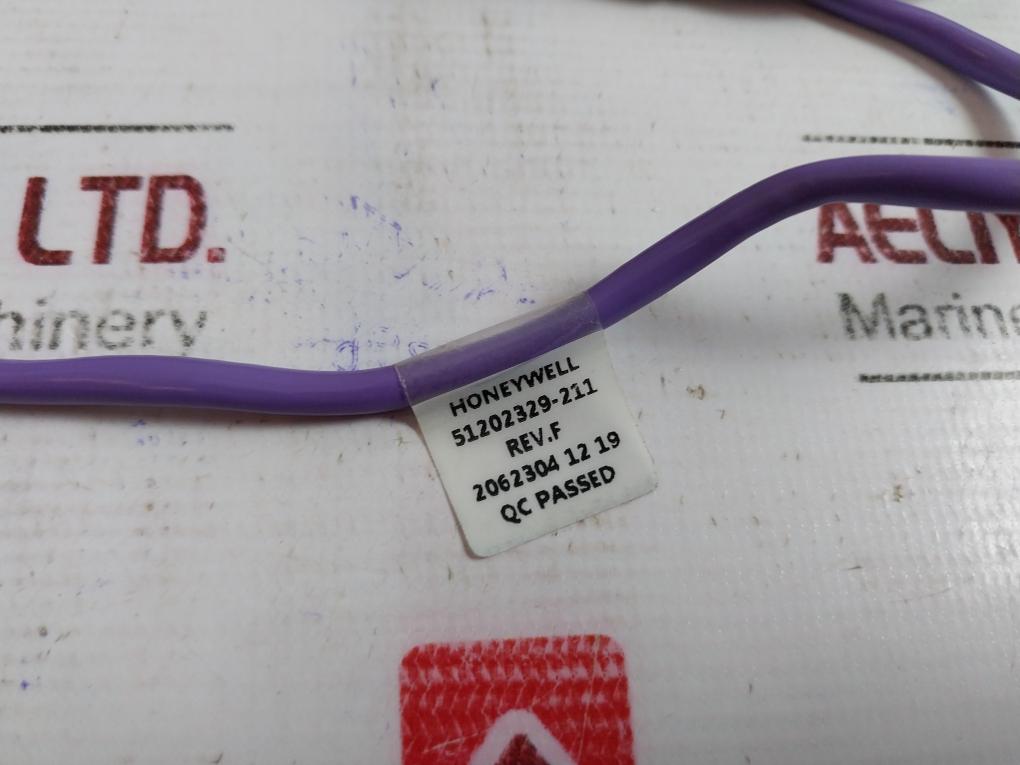 Honeywell 51202329-211 Link Cable Rev.: F 2062304 12 19