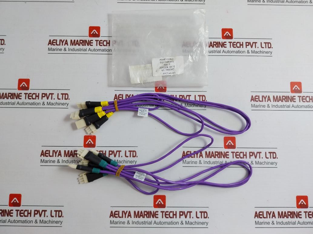 51202329-412 Honeywell I/O Link Cable Set Rev-b